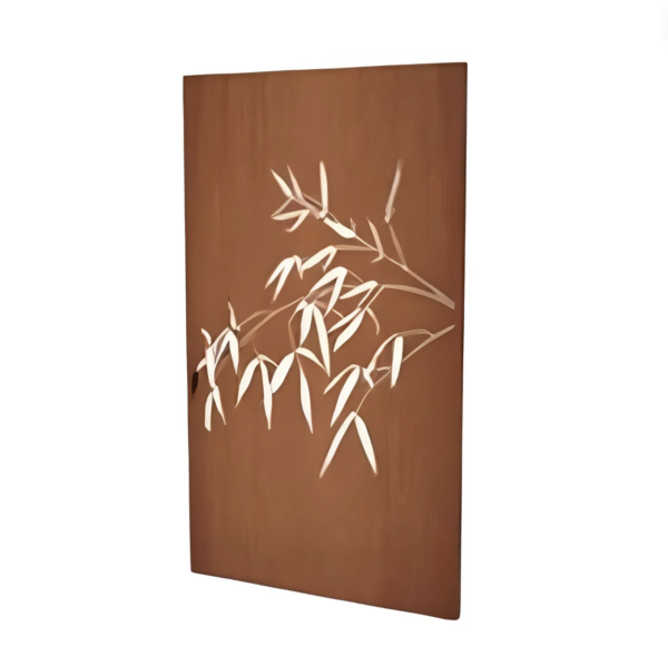 Acier corten Roche Pierre Aquitaine Langon près de Bordeaux