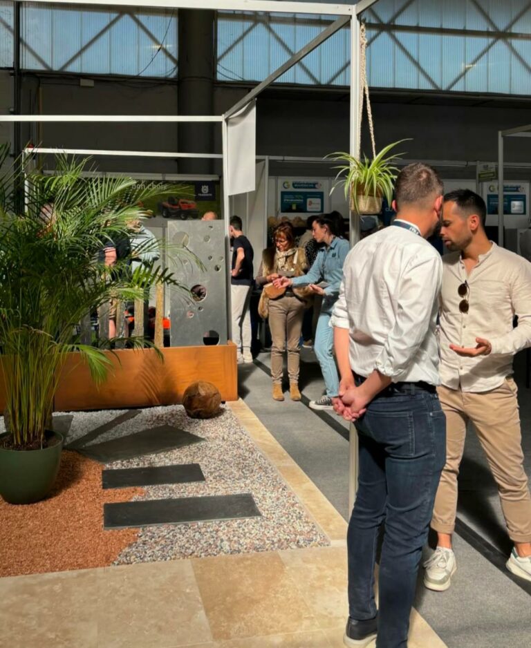 Un prix pour Roche Pierre Aquitaine au salon Maison et Jardin de Langon !